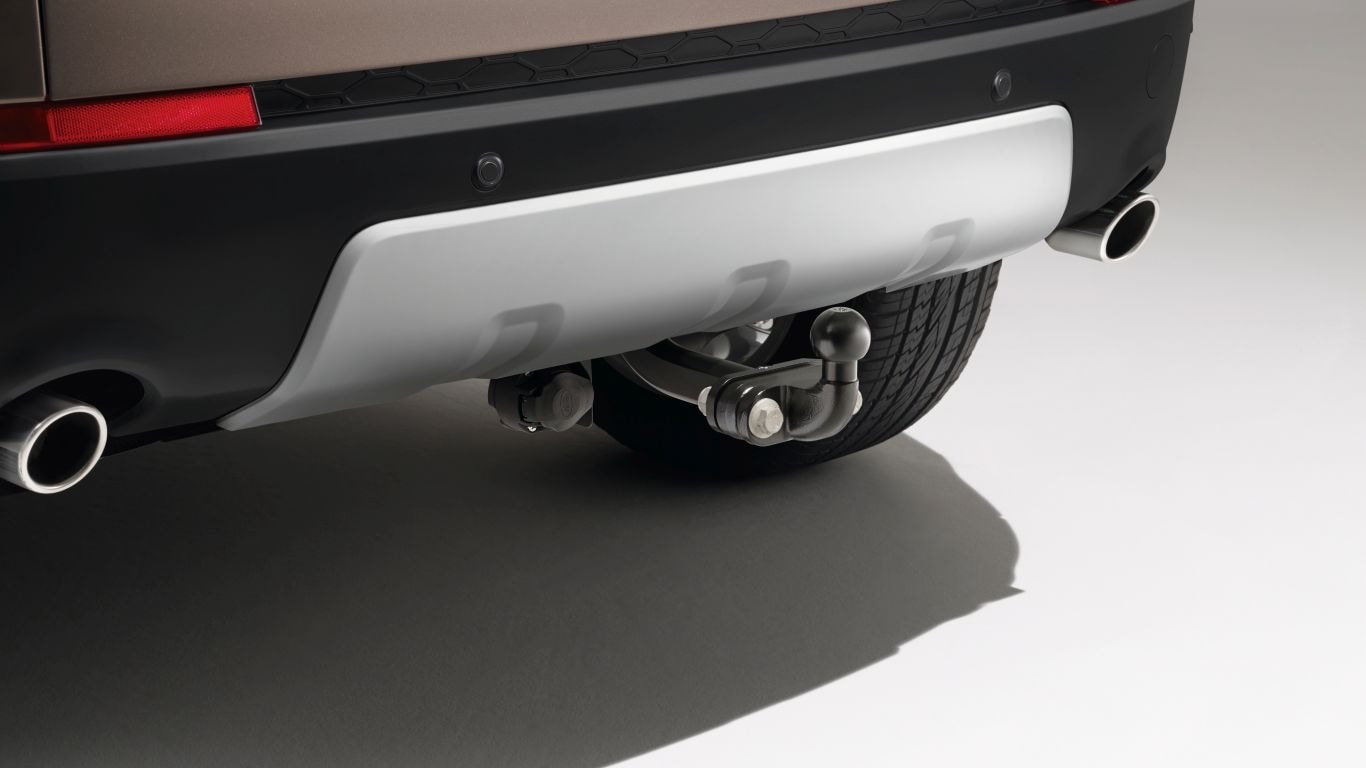 Towing System - Detachable Tow Bar Kit, 5+2 Seat with Space Saver Spare Wheel, Dynamic, Pre 20MY image