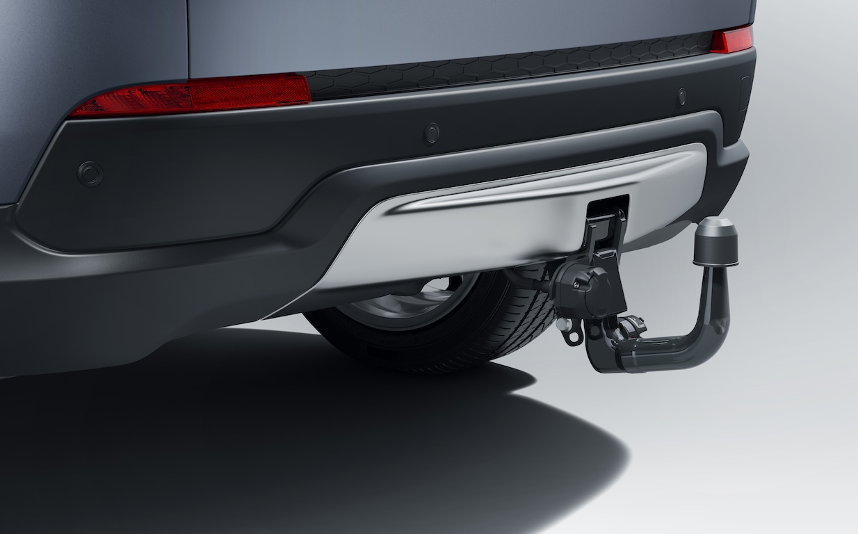 Towing System - Detachable Tow Bar Kit, R-Dynamic, 5+2 Seat without Spare Wheel AWD, 20MY only image