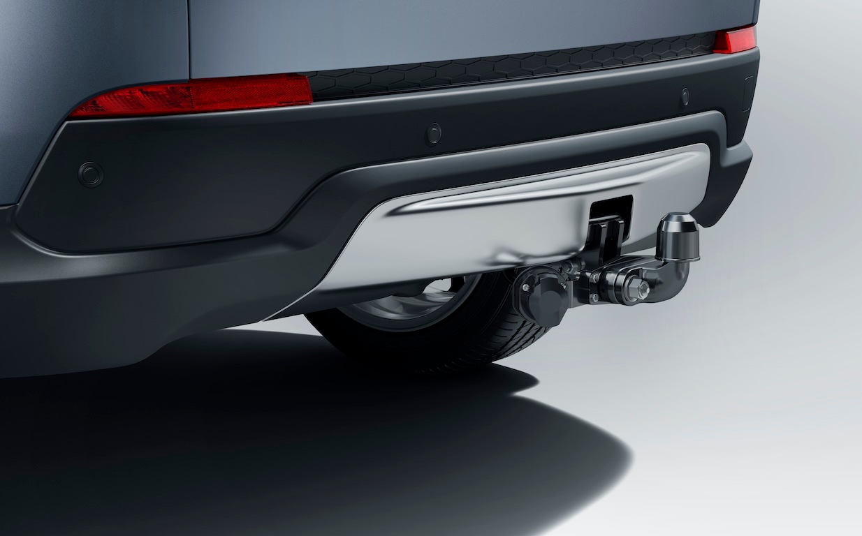 Towing System - Towing Valance, 5+2 Seat with Space Saver Spare Wheel AWD or 5+2 Seat FWD, 20MY onwards image