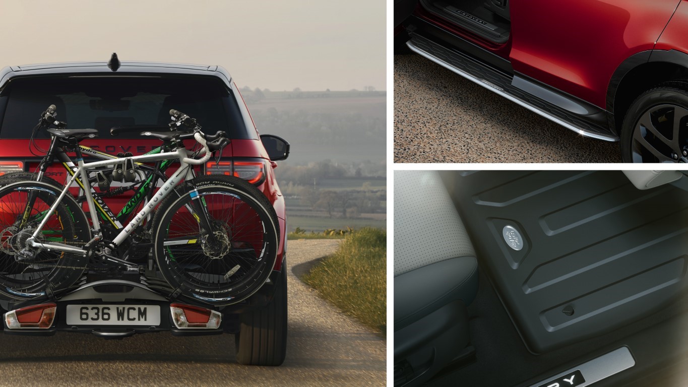 Biking Adventures Curated Pack - LHD Towbar Mounted (Dynamic) image