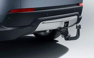 Detachable Tow Bar Kit, R-Dynamic, 5+2 Seat without Spare Wheel AWD, 21MY onwards