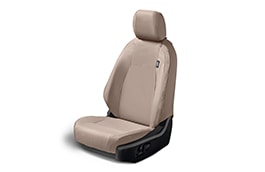 Waterproof Seat Covers - Almond, Front Seats, Pre 20MY