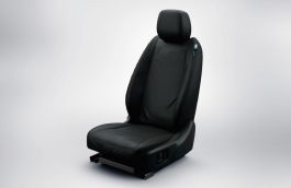 Waterproof Seat Covers - Ebony, Front Seats, 20MY onwards