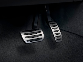 Bright Finish Sport Pedal Covers