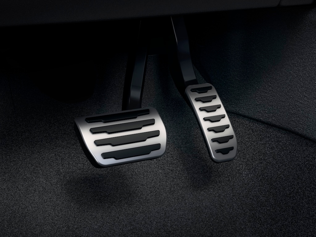 Bright Finish Sport Pedal Covers image