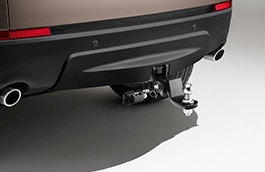 Towing System - Tow Hitch - Australia, 5+2 Seat with Space Saver Spare Wheel, Pre 20MY image