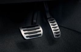 Sport Pedal Covers - Automatic, Pre 21MY