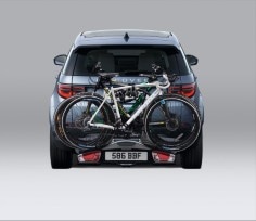 Tow Bar Mounted 3 Cycle Carrier, RHD