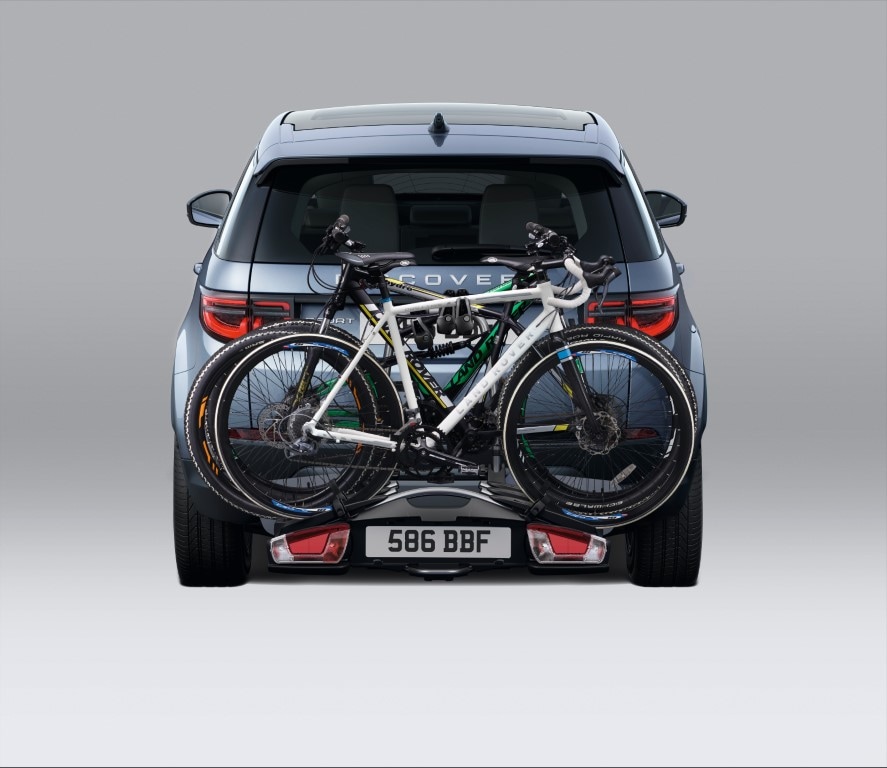 Tow Bar Mounted 3 Cycle Carrier, RHD image