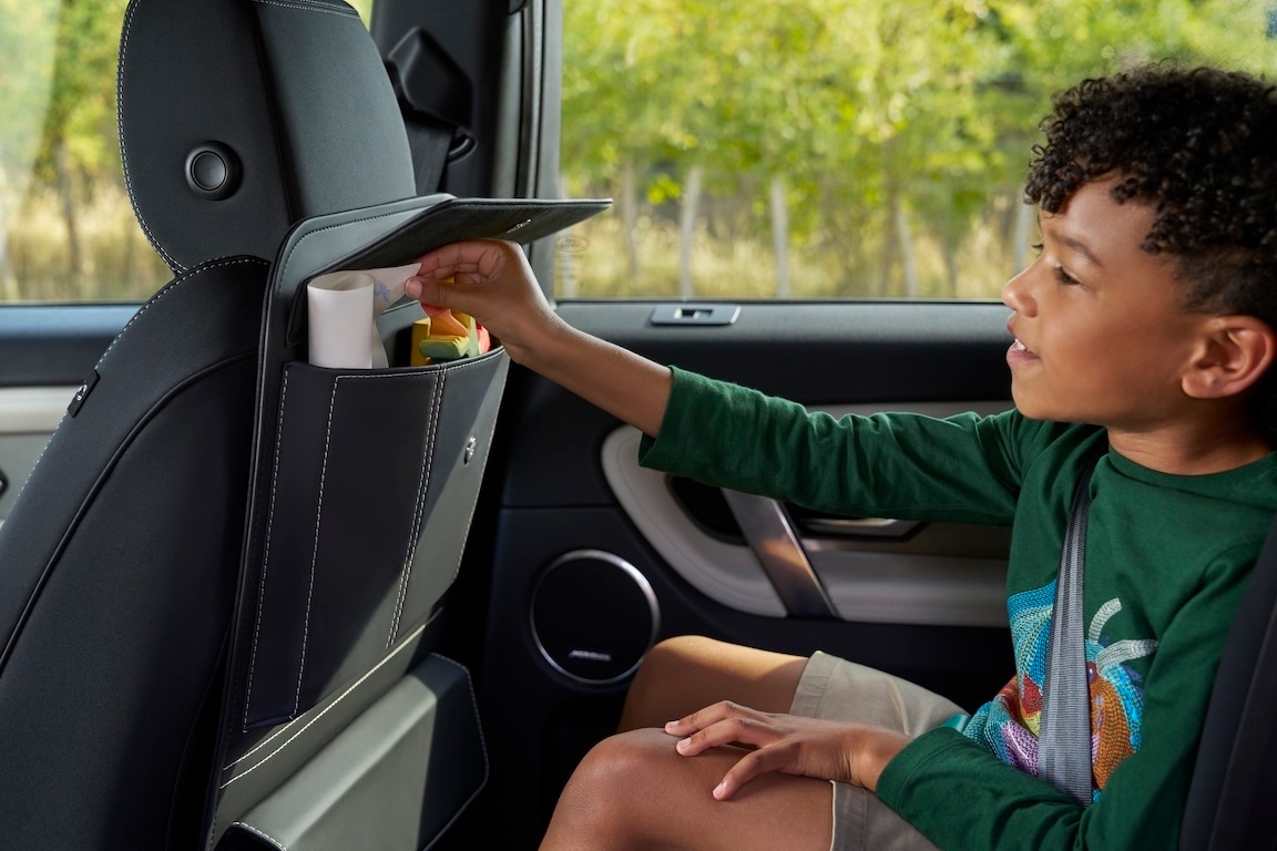 Seat Back Stowage - Premium Leather image