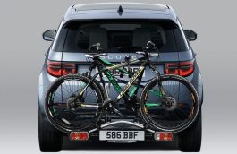 Tow Bar Mounted 2 Cycle Carrier, LHD