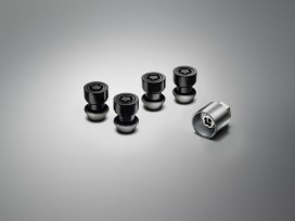 Locking Wheel Nuts - Black finish