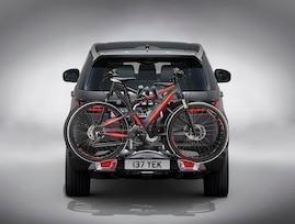 Tow Bar Mounted 3 Cycle Carrier, RHD