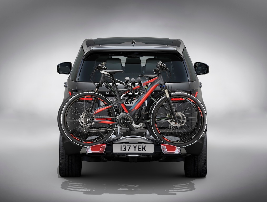 Tow Bar Mounted 3 Cycle Carrier, RHD image