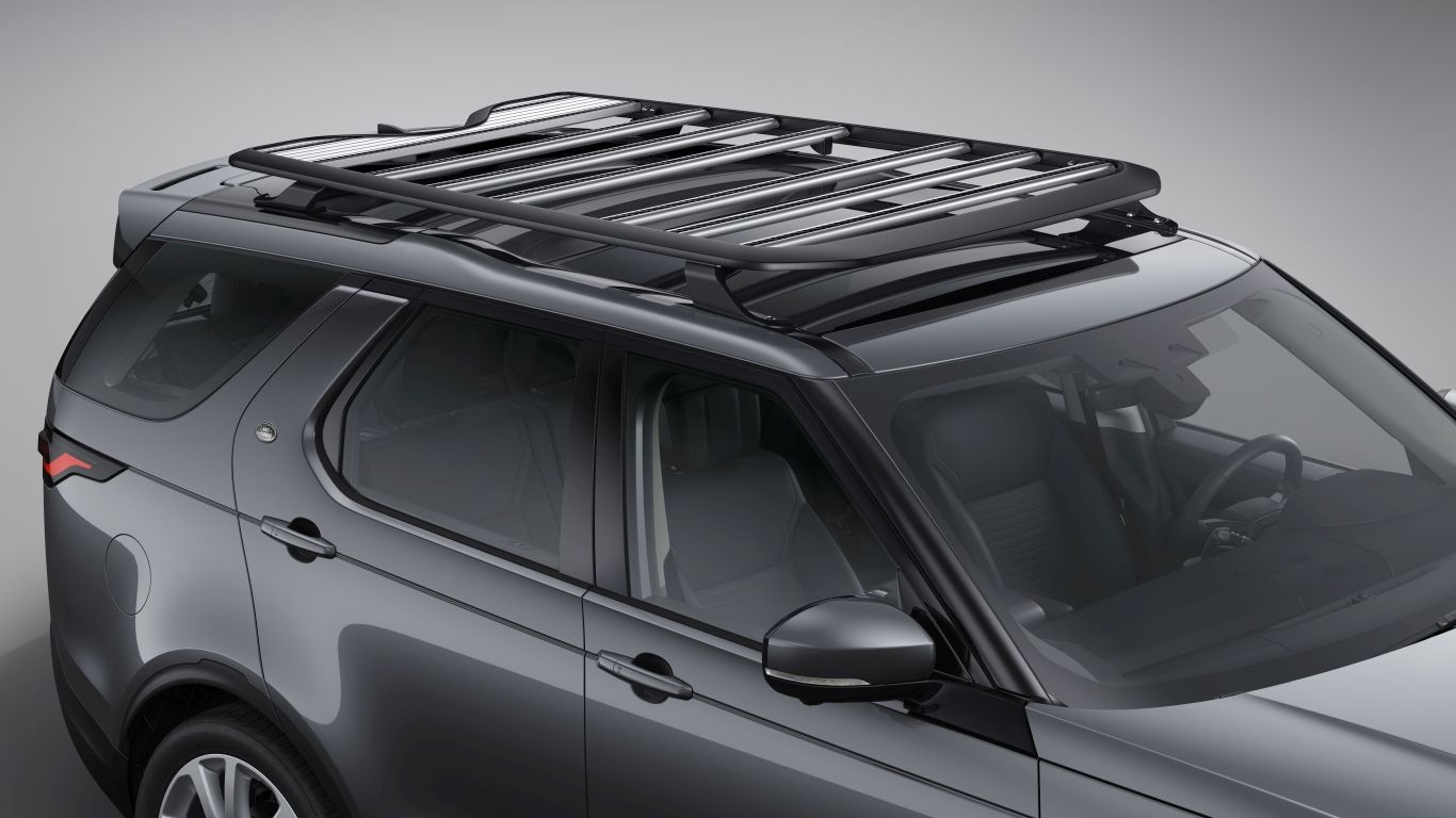 Étagère Arrière Rétractable Pour Range Rover Sport (2006-2013) - Alliage + Toile, Rangement Coffre
