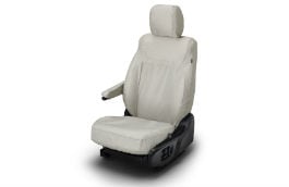 Protective Seat Covers - Light Oyster, Front Row, Pre 21MY