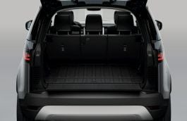 Loadspace Rubber Mat - Ebony, with Rear Air Conditioning