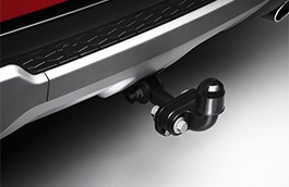 Towing System - Fixed Height Flanged Tow Bar Kit, Coupé and Five-door image