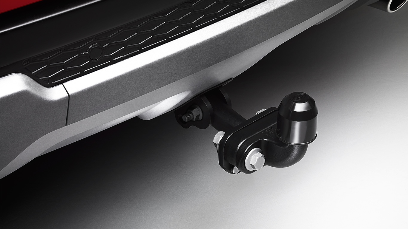 Towing System - Fixed Height Flanged Tow Bar Kit, Coupé and Five-door image