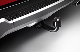 Towing System - Fixed Height Swan Neck Tow Bar Kit, Coupé and Five-door image