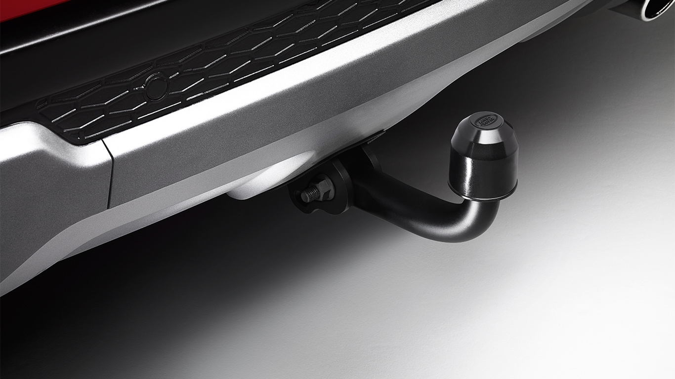 Towing System - Fixed Height Swan Neck Tow Bar Kit, Coupé and Five-door image