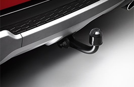 Towing System - Fixed Height Swan Neck Tow Bar Kit, Convertible