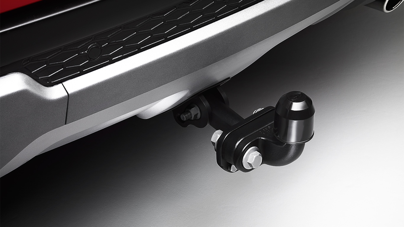 Towing System - Fixed Height Flanged Tow Bar Kit, Coupé and Five-door  image