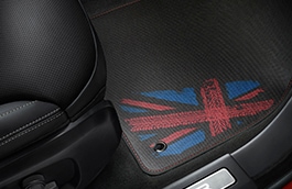 地毯垫套装-英国国旗