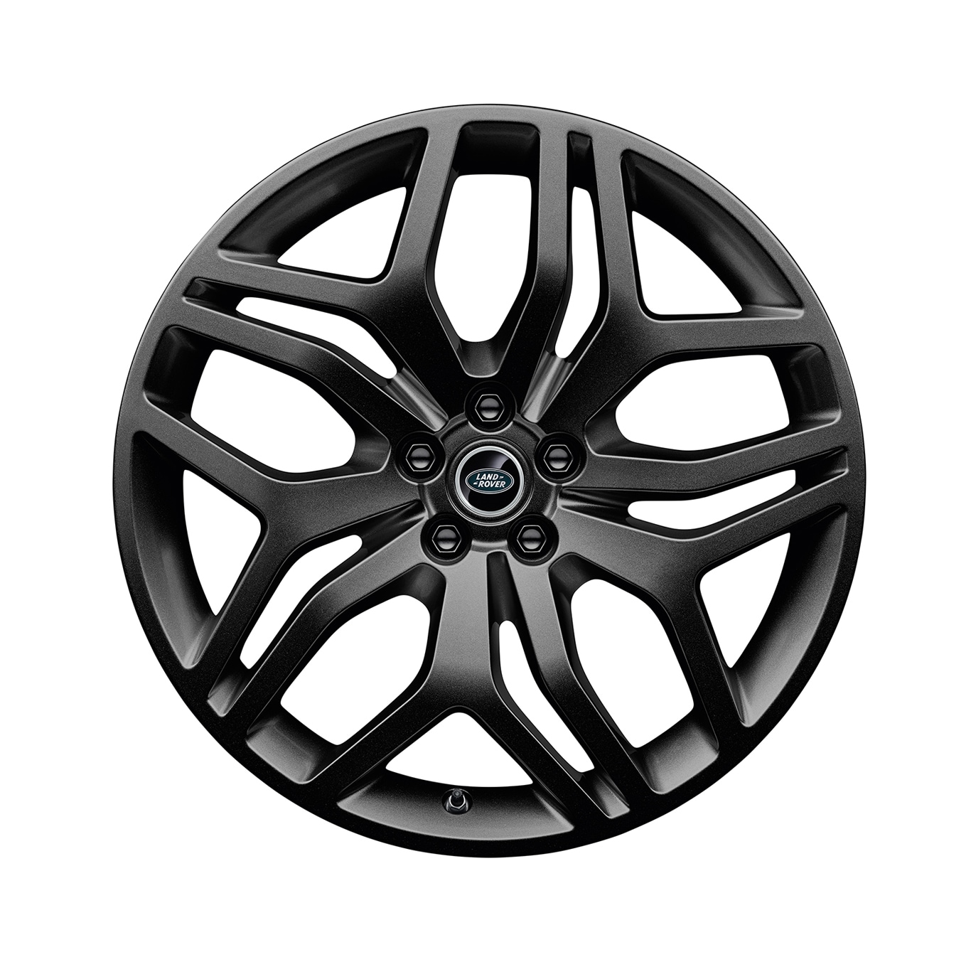 Alloy Wheel - 20" Style 5008, 5 split-spoke, Satin Black 
