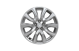 Alloy Wheel - 18" Style 5006, 5 split-spoke, Sparkle image