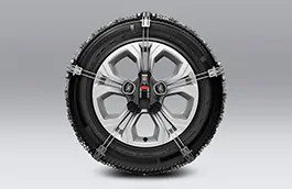 Snow Traction System - 17" to 20" Wheels image