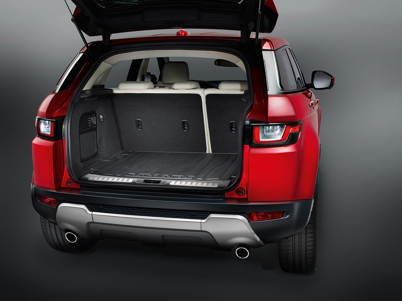 Loadspace Rubber Mat - for Five-door and Coupé image