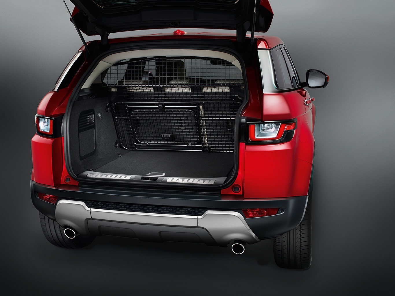 Перегородка для багажного отделения (для Range Rover Evoque) image
