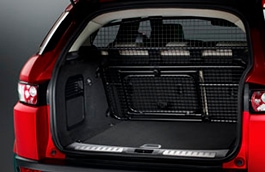 Luggage Partition - Full Height, Coupé image