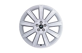 Alloy Wheel - 20" Style 9001, 9 spoke, Forged, Fuji White