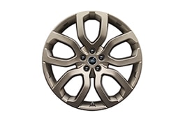 Alloy Wheel - 20" Style 5004, 5 split-spoke, Technical Gold image
