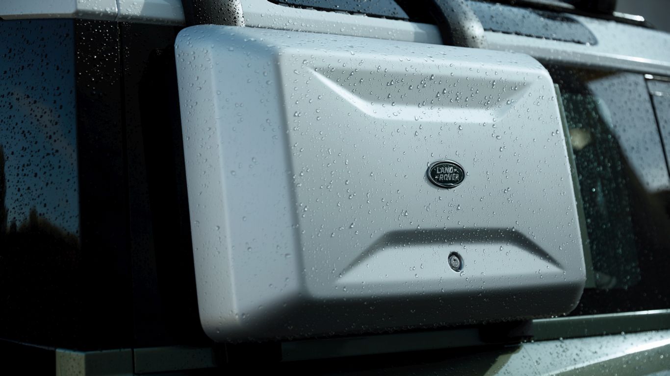 Ashata Accessoire de voiture 4pcs Seuil de Porte Extérieur Garde de Plaque  de Seuil Modification de Voiture pour Land Rover