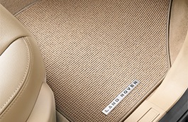 Luxury Carpet Mat Set - Nutmeg, RHD 
