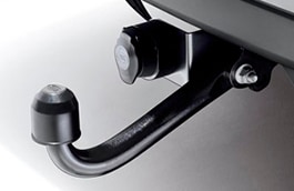 Towing System - Swan Neck Tow Bar