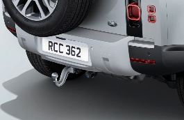 Съемное буксировочное устройство, комплект — для автомобилей 90, с пружинной подвеской, включает крышку проушины для буксировки в состоянии под окраску, с 2023 м. г. image