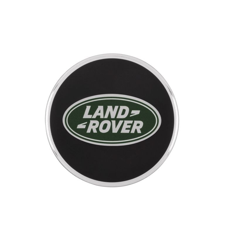 Land Rover Centre Cap - Black