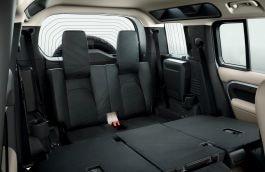 Seat Covers, Third Row - 110, 5+2 Seat