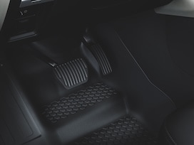 Deep-Sided Rubber Mats - RHD, 90