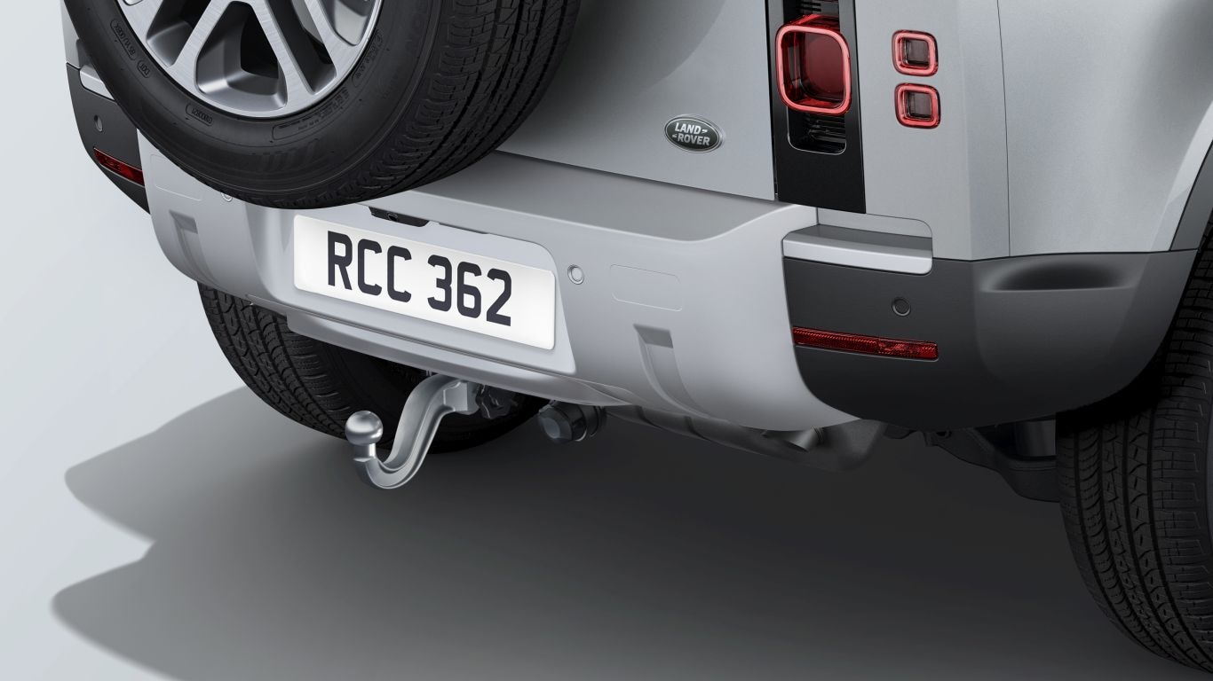 Detachable Tow Bar image