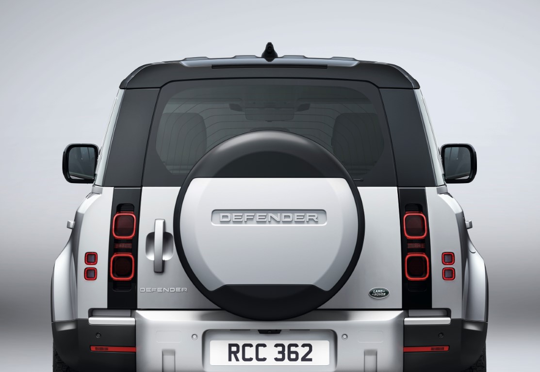 Ceres Silver Spare Wheel Cover image