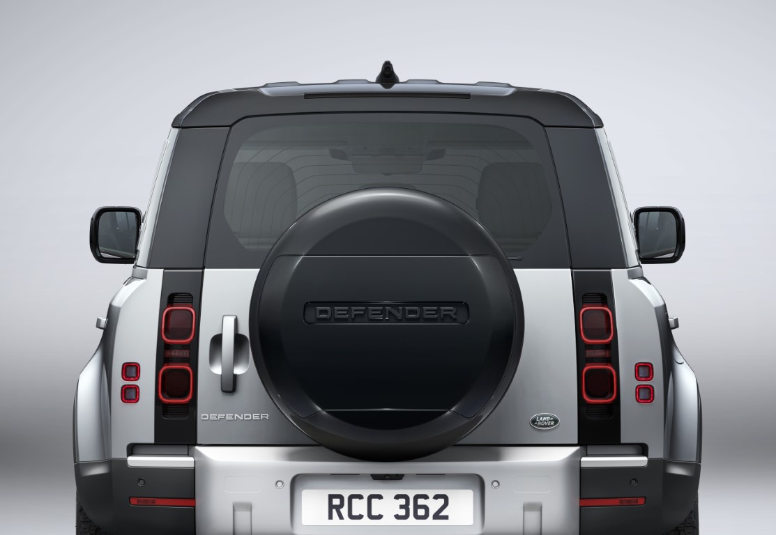 Gloss Black Spare Wheel Cover image