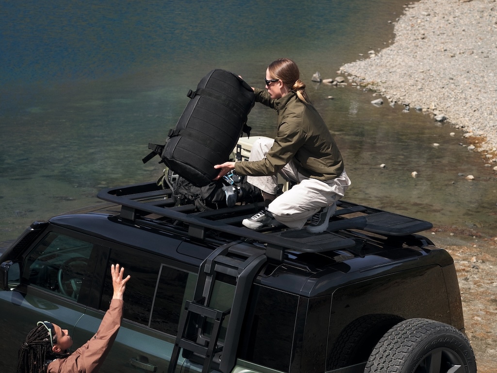 Black Expedition Roof Rack - 130 image