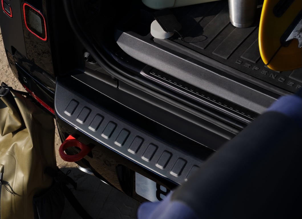 Dark Rear Scuff Plate image