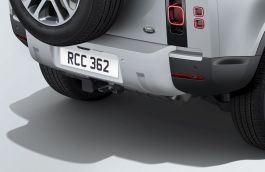 Towing System - Tow Hitch Cover