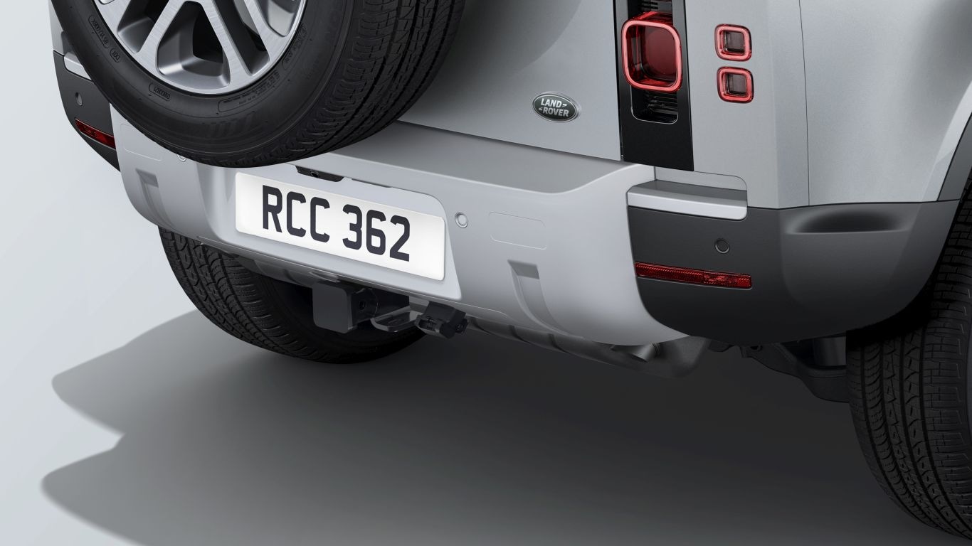 Towing System - Tow Hitch Cover